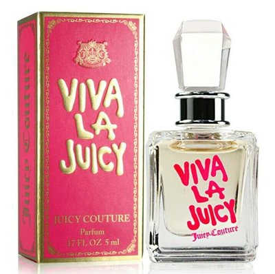 JUICY COUTURE Viva La Juicy 女性淡香精小香/1瓶/5ml-新品正貨