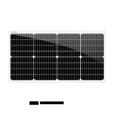 太陽能板光合硅能18V60W單晶太陽能電池板12V蓄電池太陽能板光伏組件發電板