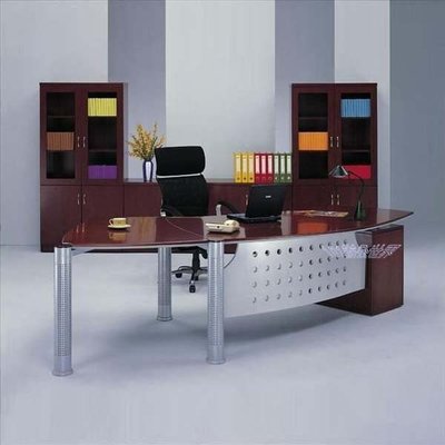 【〜101辦公世界〜】ED-289主管桌、高級木製辦公桌…新竹以北免運費