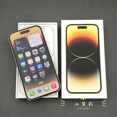 【高雄現貨】iPhone 14 Pro Max 256G 金 6.7吋 256Gb 台灣公司貨