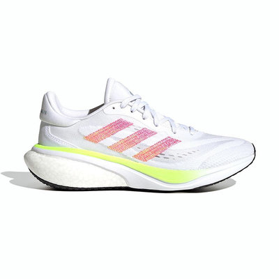 Adidas Supernova 3 W 女 白粉色 緩衝 輕量 路跑 運動鞋 慢跑鞋 HQ1805