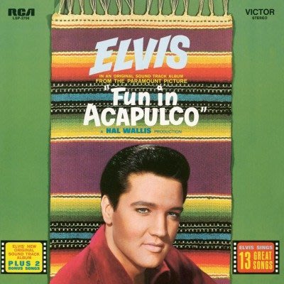 【黑膠唱片LP】FUN IN ACAPULCO / 貓王 Elvis Presley---MOVLP143