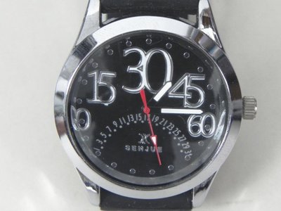 時尚錶 [SENJUE-IK-187] SENJUE大錶面 男錶 時尚表 石英錶 中性錶