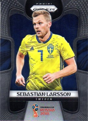 ^.^飛行屋(全新品)2018年俄羅斯世界盃足球賽 球員卡(足球卡)No.240 瑞典SEBASTIAN LARSSON