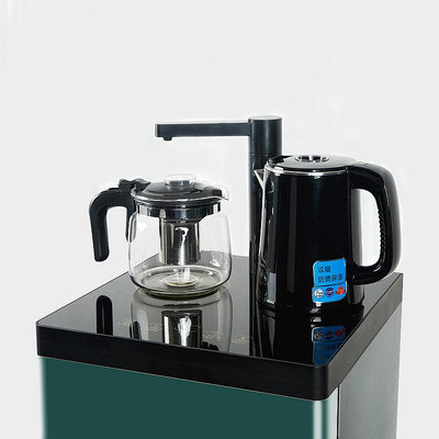 茶吧機保溫玻璃水壺飲水機通用養生壺泡茶壺耐高溫配件美菱熱水壺