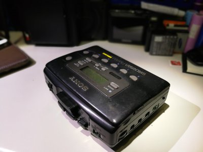 拾荒者 古早 新力 SONY WALKMAN WM-FX403 卡帶 收音機 隨身聽