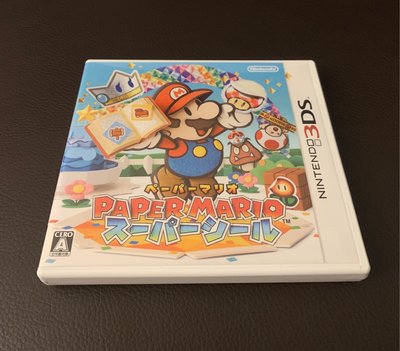 《超商 郵寄 免運費》 3DS 純日版 紙片瑪利歐 原版遊戲片 Nintendo 任天堂 N3DS 瑪莉歐 馬力歐