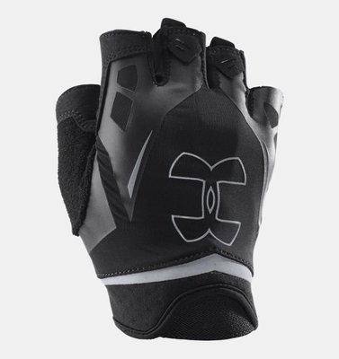 ((綠野運動廠))最新款UNDER ARMOUR男Flux訓練手套(3款)保持乾燥,增加耐握性~(免運費)~
