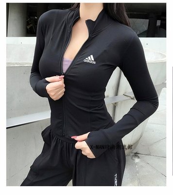✨時尚潮流館✨ 805334 NIKE 耐吉耐克運動上衣女 2021瑜伽服速幹衣健身服外套 性感網紅緊身長袖瑜伽服女