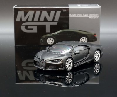 【MASH】現貨特價 Mini GT 1/64 Bugatti Chiron Super Sport 300+ #374