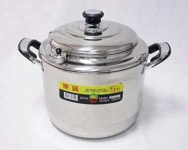 [家事達] 牛88 -28公分 四件式多功能調理煉鍋 特價