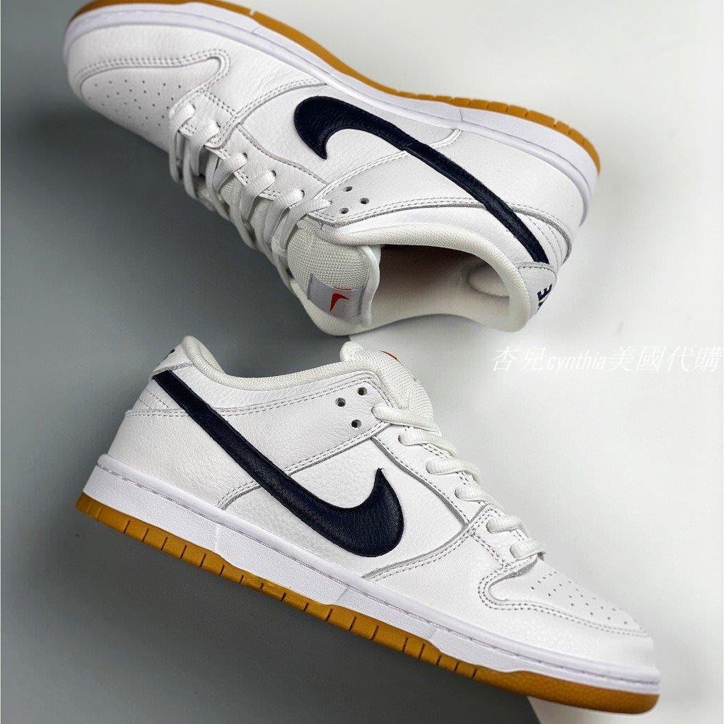 Nike SB Dunk Low Orange Label 白黑男女款板鞋CD2563-100 | Yahoo奇摩拍賣