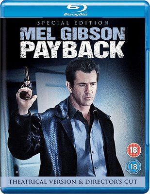 BD 全新美版【危險人物】【Payback】Blu-ray 藍光 梅爾吉勃遜