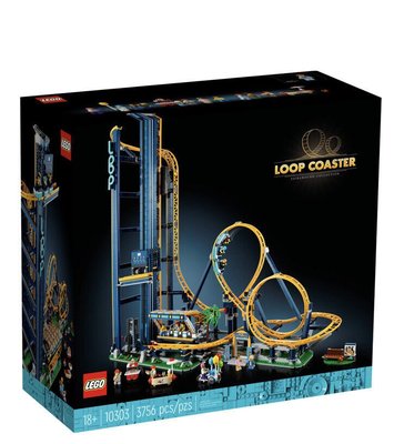 現貨 樂高 LEGO ICONS系列 10303 環形雲霄飛車 Loop Coaster 雲霄飛車 3756pcs 全新