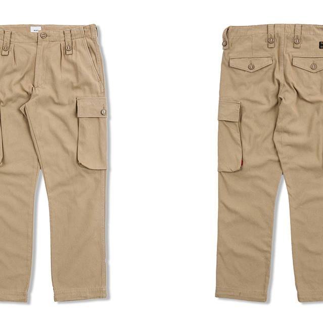 【W_plus】WTAPS - 17aw JUNGLE ENGLAND /TROUSERS