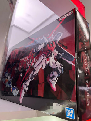 BANDAI 鋼彈SEED PG 1/60 MBF-02 STRIKE ROUGE 嫣紅攻擊鋼彈 + 空中霸者