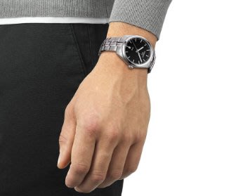 Tissot 天梭PR100系列鋼帶石英女腕錶 T1010101106100