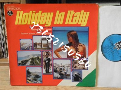 HOLIDAY IN ITALY 意大利音樂 LP黑膠