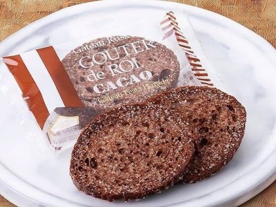 *B Little World * [預購] 日本Gateau Rusk Gouter de Roi 期間限定魅惑的巧克力吐司脆餅 13袋入