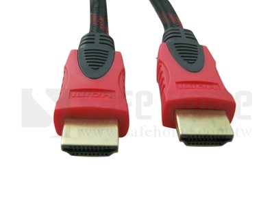 【Safehome】全新高級鍍金接頭 HDMI 公對公 1.5M 雙磁環抗干擾線材 1.4版 CH0103