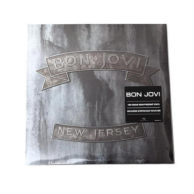 金屬！將到黑膠 邦喬維 Bon Jovi New Jersey 2LP唱片  新正版