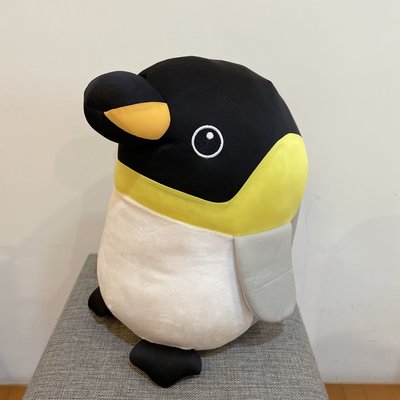全新可愛企鵝娃娃玩偶 海洋生物 國王企鵝 水族館系列 Q版企鵝娃娃 涼感材質觸感