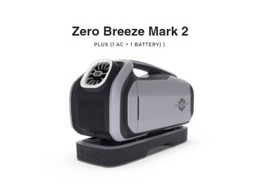 [主機+單電] 台灣總代理 Zero Breeze Mark 2 冷暖二用 露營冷氣 車泊冷氣 帳篷冷氣 移動冷氣