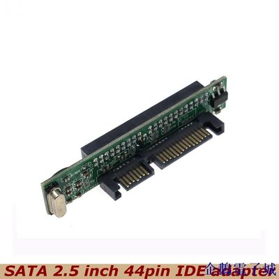 企鵝電子城1pcs/lot IDE 44 pin 2.5 to SATA PC Adapter Converter 1.5G