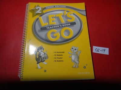 【愛悅二手書坊 02-19】Let's Go 2︰Teacher's Book    敦煌書局