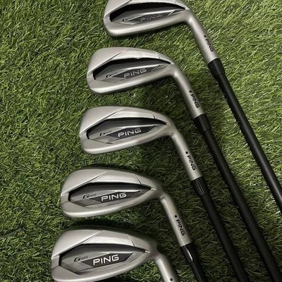 【熱賣精選】新款PING高爾夫球桿G425男士鐵桿組G410升級款高容錯鐵桿golf球桿