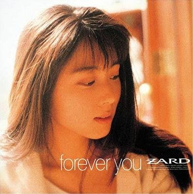 ZARD ~ forever you -- 日版已拆近全新, 附側標, CD光滑如鏡子, 如照片毫無刮傷