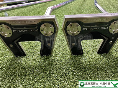 [小鷹小舖] Titleist Golf SCOTTY CAMERON PHANTOM 5 高爾夫 推桿 2024新版 翼背槌型推桿 點式瞄準設計 '24