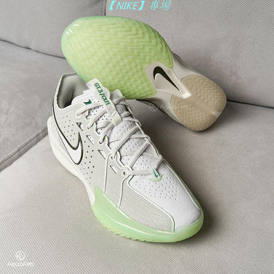 【NIKE 專場】耐吉Nike Zoom耐吉 GT Cut 3耐吉 男 灰綠 實戰 耐吉籃球 訓練 運動 耐吉休閒 籃球鞋 DV耐吉2918-003