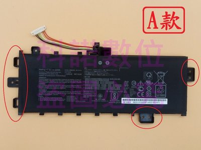 軒林-台灣出貨 全新筆電電池 適用華碩 F512D A512F X712FA X412FJ #CC317