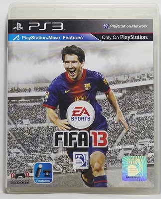 PS3 英文版 國際足盟大賽13 FIFA 13