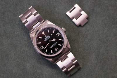 Rolex explorer 14270 T25 單錶 品項粗 機芯有保養 現況買賣 114270 16570 16014 16234 16264 16233