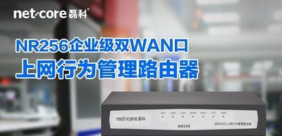 馽 ken  NR256P是雙2WAN 頻寬管理器分QOS IP分享器套房房東必網路超穩吃