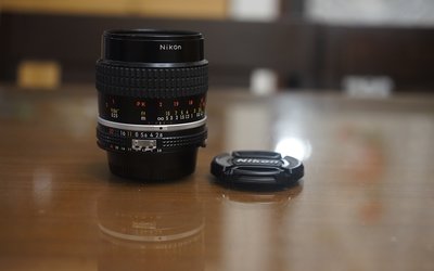 【售】極新美品 Nikon 55mm F2.8 Micro AI-S 微距全幅用可轉接CANON NEX M4/3 11
