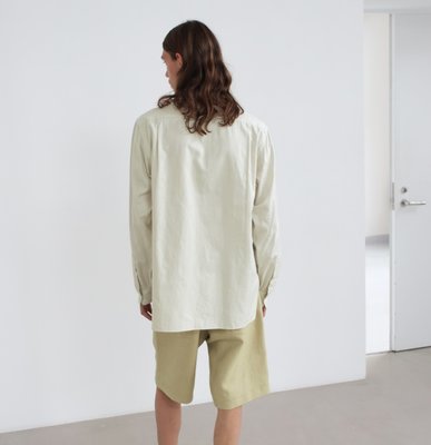 21SS AURALEE FINX SHUTTLE OX SHIRTS IVORY 4號| Yahoo奇摩拍賣