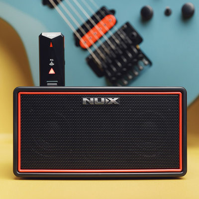 【贈無線導線】全新公司貨 Nux Mighty Air 藍芽喇叭 藍牙喇叭 充電式 電 木 吉他 貝斯 音箱 內鍵 鼓機