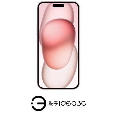 「點子3C」iPhone 15 128G 粉紅色【全新品】i15 MTP13ZP 6.1吋螢幕 A16仿生晶片 4800萬像素主相機 DM888