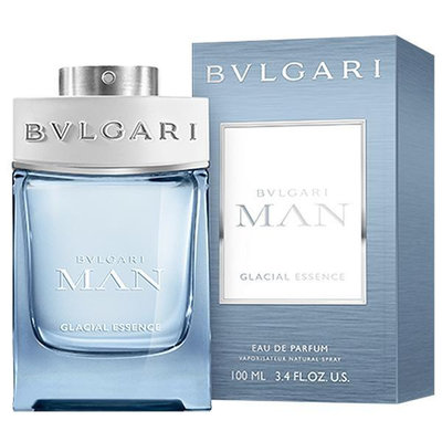 【熱賣】BVLGARI 寶格麗 極地冰峰 男性淡香精 100ML MAN GLACIAL ESSENCE