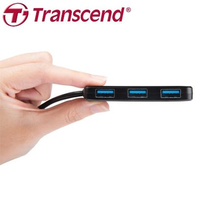 [保固公司貨] 創見 Transcend USB 3.0 極速 4埠 HUB 集線器 (TS-HUB2K)