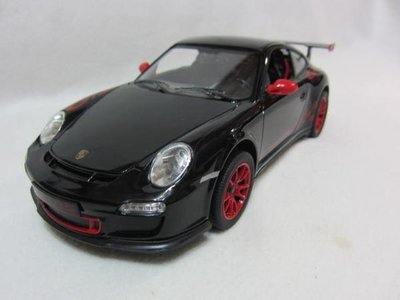 【KENTIM 玩具城】1:14(1/14)全新保時捷PORSCHE 911 GT3 RS黑色原廠授權RASTAR遙控車