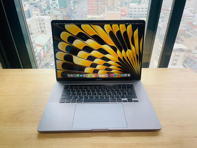 台中 2019年 MacBook Pro 16吋 i9 (2.3) 16G 1T 太空灰 蘋果電腦 獨立顯示卡 83次