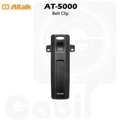 【中區無線電】ZS AITALK AT-5000 ADI AW-68 對講機背夾 背扣 腰帶夾 皮帶夾 夾子 夾扣 含稅