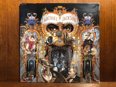 ［ 沐耳 ］流行樂天王 Michael Jackson 經典專輯 Dangerous 危險之旅：雙黑膠唱片 2 LP