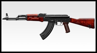 【原型軍品】全新 II MARUI AKM GBB 實木 全金屬 瓦斯槍