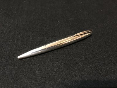 英國 DUNHILL 登喜路 絕版 純銀復古 多功能 魚雷原子筆