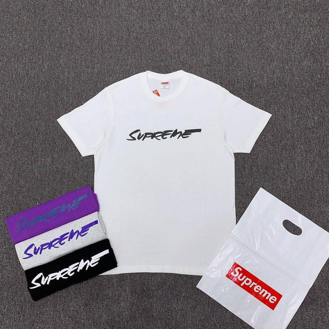 現貨精選】SUPREME潮牌20SS新款FUTURA box LOGO草寫字體男女裝短袖T恤